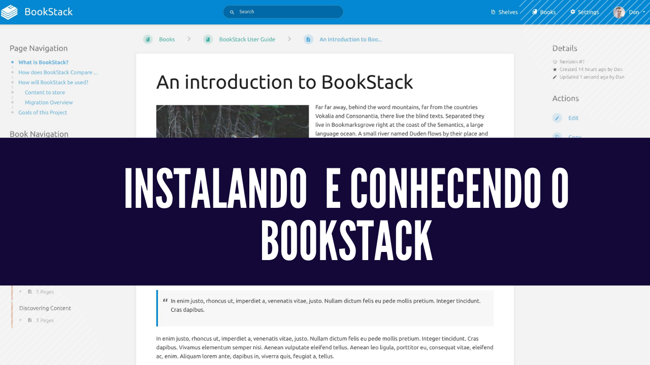 BookStack no BlueHat Tech Blog
