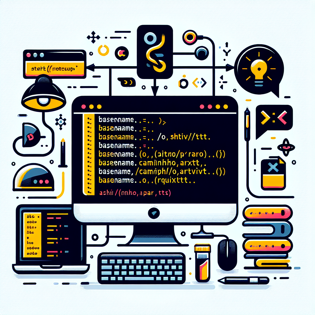 Tutorial Completo do Comando Linux Basename com Exemplos e Dicas ...